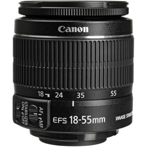 Lente Canon EF-S 18-55mm F/3.5-5.6 IS II