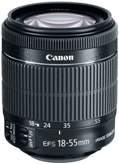 Lente Canon Ef-S 18-55Mm F/3.5-5.6 Is Stm
