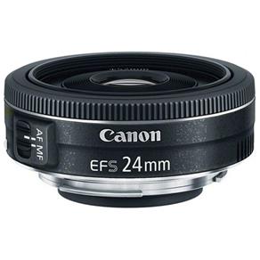 Lente Canon EF-S 24mm F/2.8 STM Grande Angular