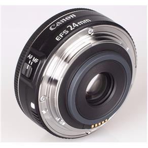Lente Canon EF-s 24mm F/2.8 STM