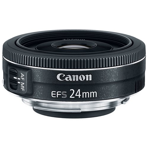 Lente Canon Ef-S 24Mm F/2.8 Stm*
