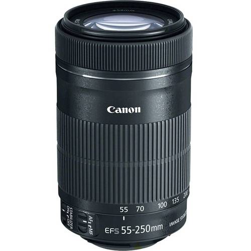 Lente Canon Ef-S 55-50mm F/4-5.6 Is Stm