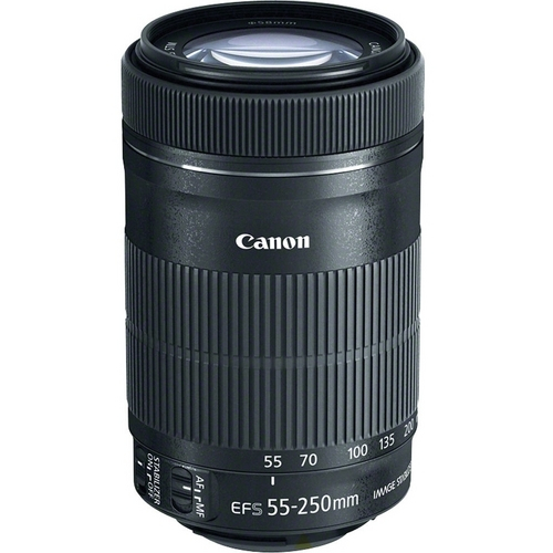 Lente Canon Ef-S 55-50mm F/4-5.6 Is Stm