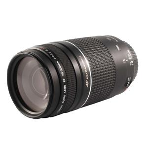 Lente Canon EF75 300MM F/4-5.6 III USM – Preto