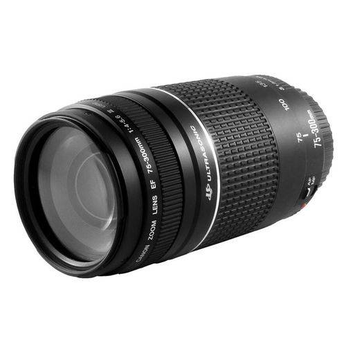 Lente Profissional Canon EF75-300 F4-5.6 III