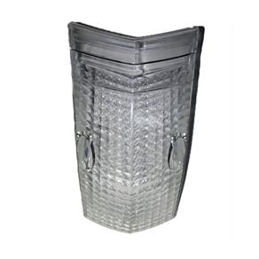 Lente da Lanterna Traseira Xt 600 - Cristal