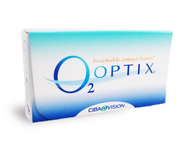 Lente de Contato O2 Optix