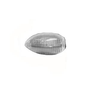 Lente do Pisca Traseira XTZ-125 - Cristal