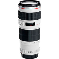 Tamanhos, Medidas e Dimensões do produto Lente Intercambiável Canon EF70-200mm F/4L USM