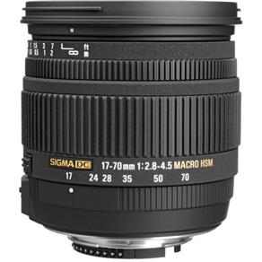 Lente Macro Sigma 17-70Mm F/2.8-4.5 Dc para Canon