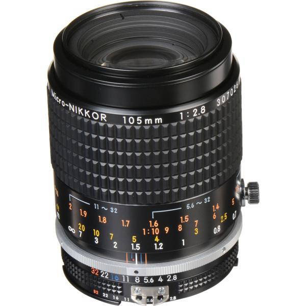 Lente Micro-NIKKOR 105mm F/2.8 - Nikon