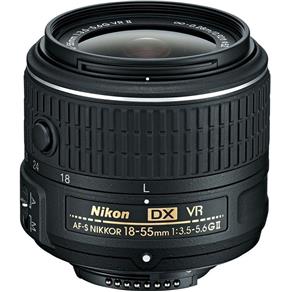 Lente Nikon 18-55mm F/3.5-5.6g Vr