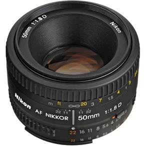 Lente Nikon 50mm F/1.8d Af Nikkor L