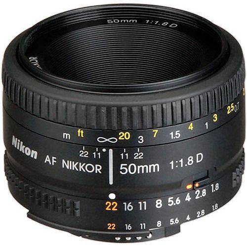 Lente Nikon 50mm F/1.8d Af Nikkor