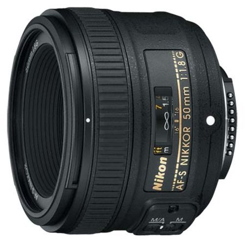 Lente Nikon 50mm F/1.8g Af-s Nikkor
