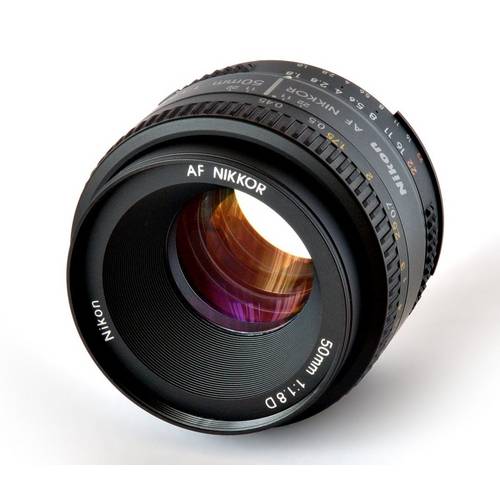 Lente Nikon 50mm F1.8 Auto-Foco Nikkor F/1.8d