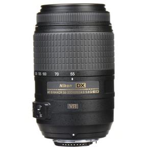 Lente Nikon 55-300mm F/4.5-5.6G Dx VR AF-S DX Nikkor