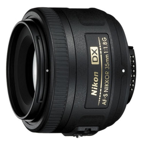 Lente Nikon 35mm F/1.8 G Af-s Dx Nikkor