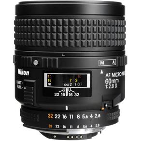Lente Nikon 60Mm F/2.8D Af Micro-Nikkor