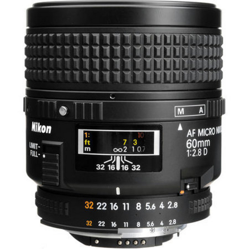 Lente Nikon 60mm F/2.8d Af Micro-Nikkor