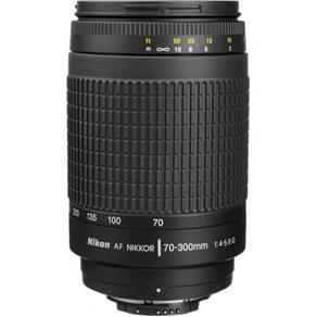Lente Nikon 70-300Mm F/4-5.6G Af Zoom-Nikkor
