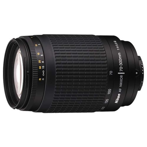 Lente Nikon 70-300mm F/4-5.6g Af Zoom-nikkor