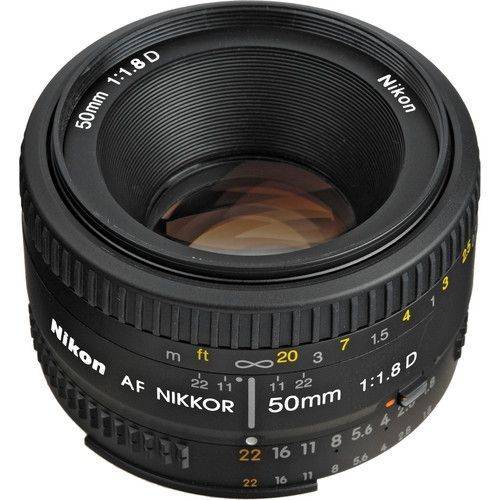 Lente Nikon Af 50mm F/1.8D