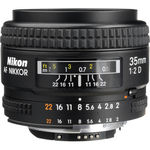 Lente Nikon Af 35mm F/2D Nikkor Autofoco