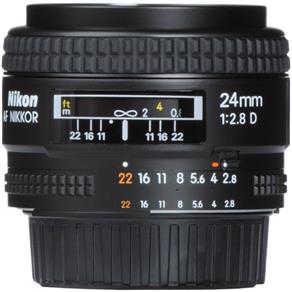 Lente Nikon Af Nikkor 24Mm F/2.8D
