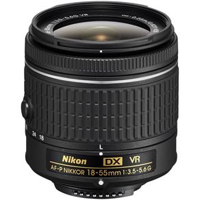 Lente Nikon Af-p 18-55mm F/3.5-5.6g Vr Dx
