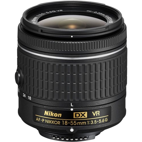 Lente Nikon Af-P 18-55Mm F/3.5-5.6G Vr Dx