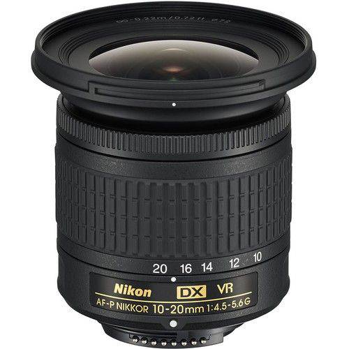 Lente Nikon Af-P Dx Nikkor 10-20 Mm F/4.5-5.6G Vr