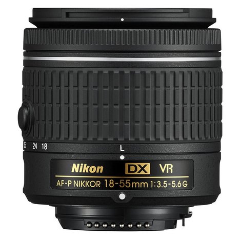 Lente Nikon Af-P Dx Nikkor 18-55Mm F/3.5-5.6G Vr