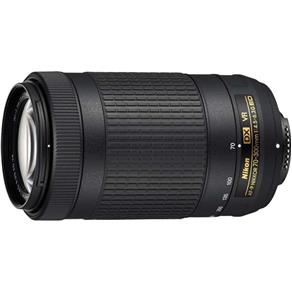 Lente Nikon AF-P DX Nikkor 70-300mm F/4.5-6.3G ED VR