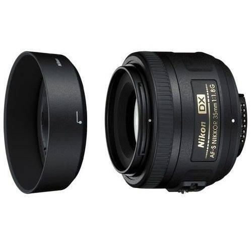 Lente Nikon Af-s Dx 35 Mm /1.8g