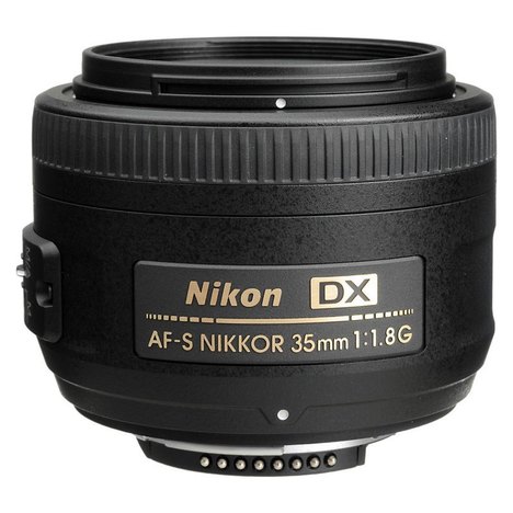 Lente Nikon Af-S Dx 35Mm F/1.8G Nikkor