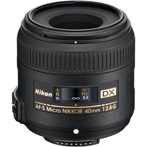 Lente Nikon AF-S DX Micro NIKKOR 40mm F/2.8G