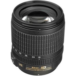Lente Nikon Af-S Dx Nikkor 18-105Mm F/3.5-5.6G Ed Vr