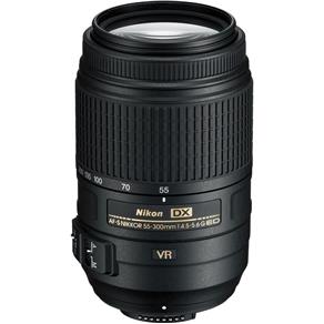 Lente Nikon Af-S Dx Nikkor 55-300Mm F/4.5-5.6G Ed Vr