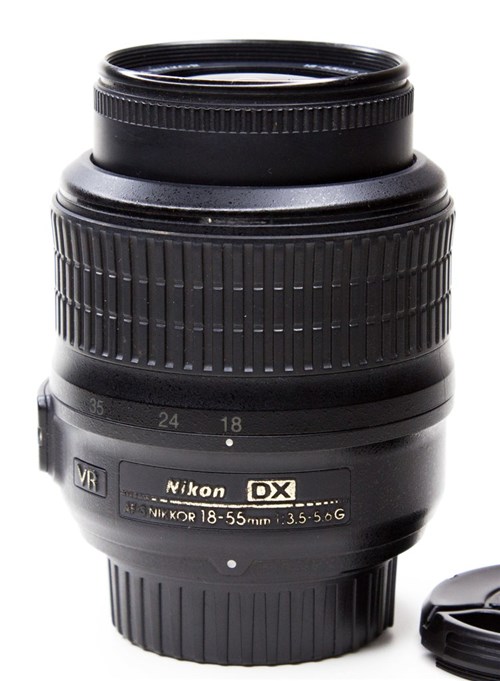 Lente Nikon Af-S Dx Vr 18-55Mm F3.5-5.6G Ns Us18170318