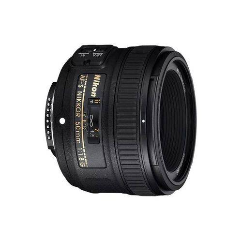 Lente Nikon Af-S Fx Nikkor 50mm F/1.8g