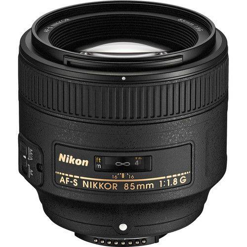 Lente Nikon AF-S FX NIKKOR 85mm F/1.8G