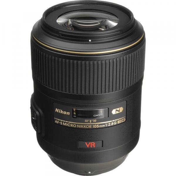 Lente Nikon Af-S Micro Nikkor 105mm F/.8g Ed Vr