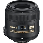 Lente Nikon Af-S Micro Nikkor 40mm F/.8g Dx