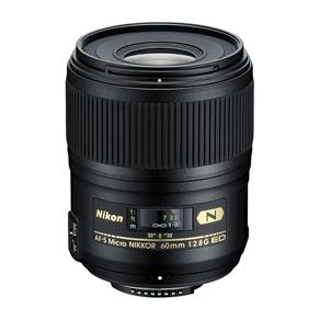 Lente Nikon Af-S Micro Nikkor 60Mm F/2.8G Ed