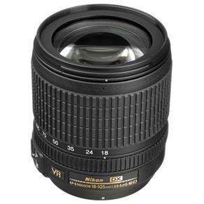 Lente Nikon AF-S NIKKOR 18-105mm F/3.5-5.6G ED VR DX