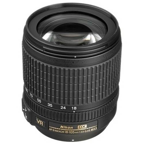 Lente Nikon Af-S Nikkor 18-105mm F/3.5-5.6g Ed Vr