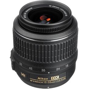 Lente Nikon AF-S NIKKOR 18-55mm F/3.5-5.6G VR DX