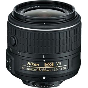 Lente Nikon AF-S NIKKOR 18-55mm F/3.5-5.6G VR II DX