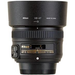 Lente Nikon Af-S Nikkor 50Mm F/1.8G